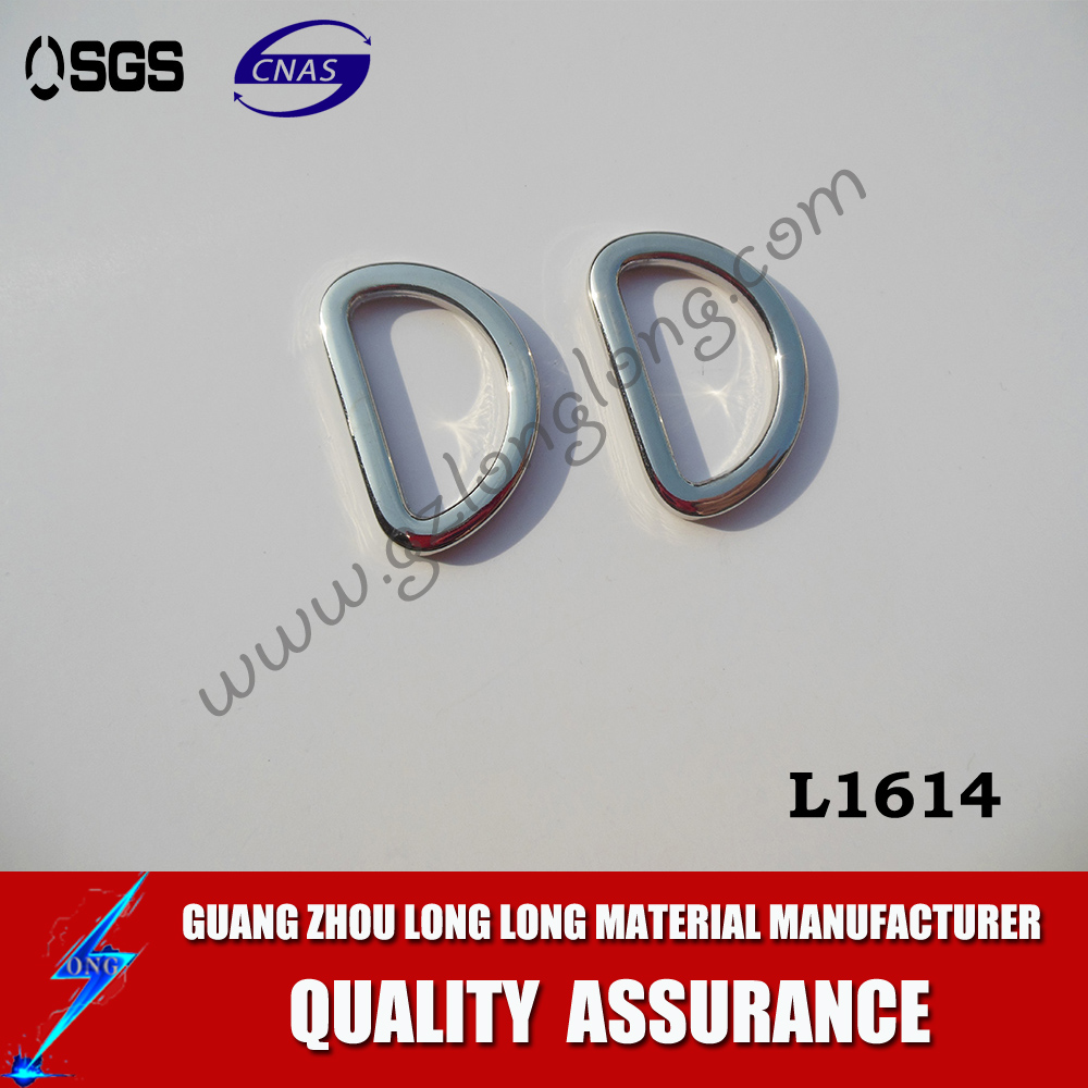 Strap Slider Buckle Metal D-ring For Strap/webbing