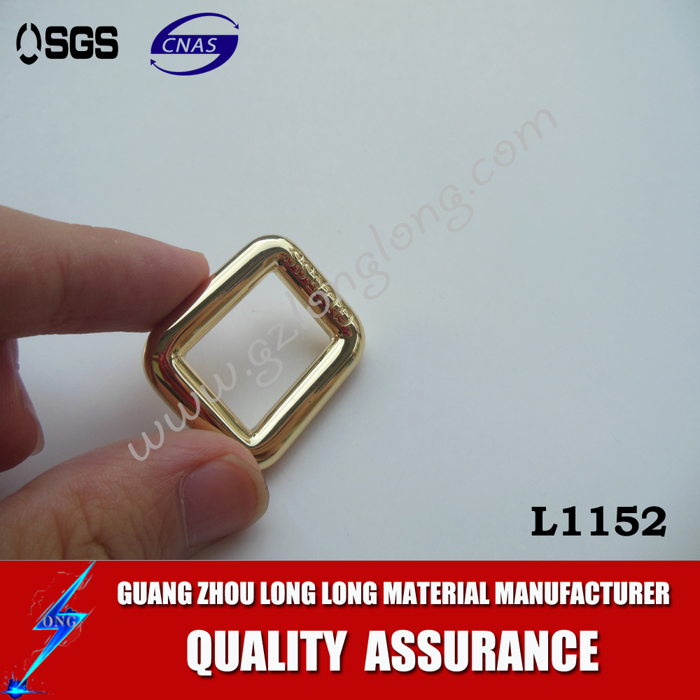 Iron D-ring For Lady's Bag Manufacturer