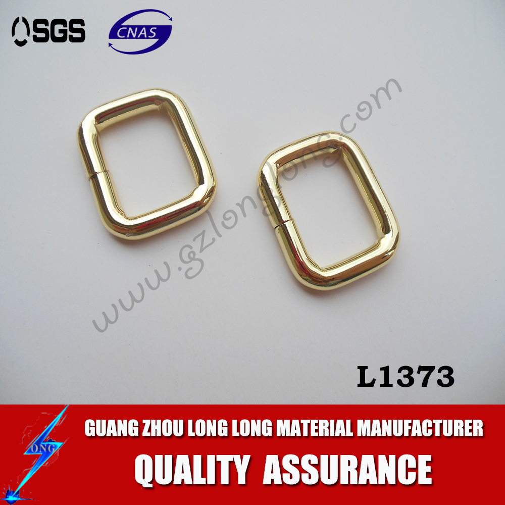 Metal D Ring Buckle For Handbag Metal Small Buckles For Luggage  Buckle