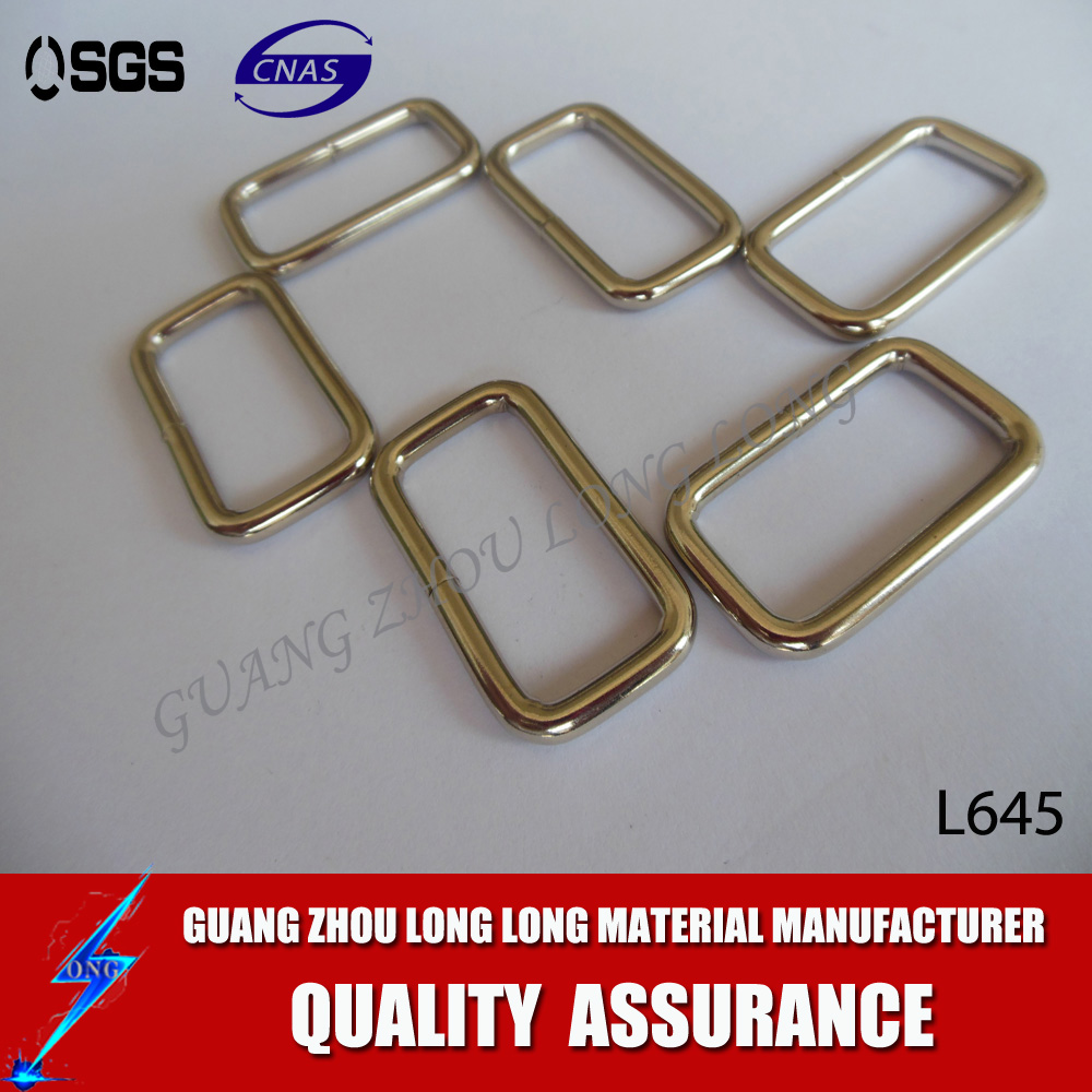 High Quality O Metal Ring Binder Clip /leather Binder Metal Clips