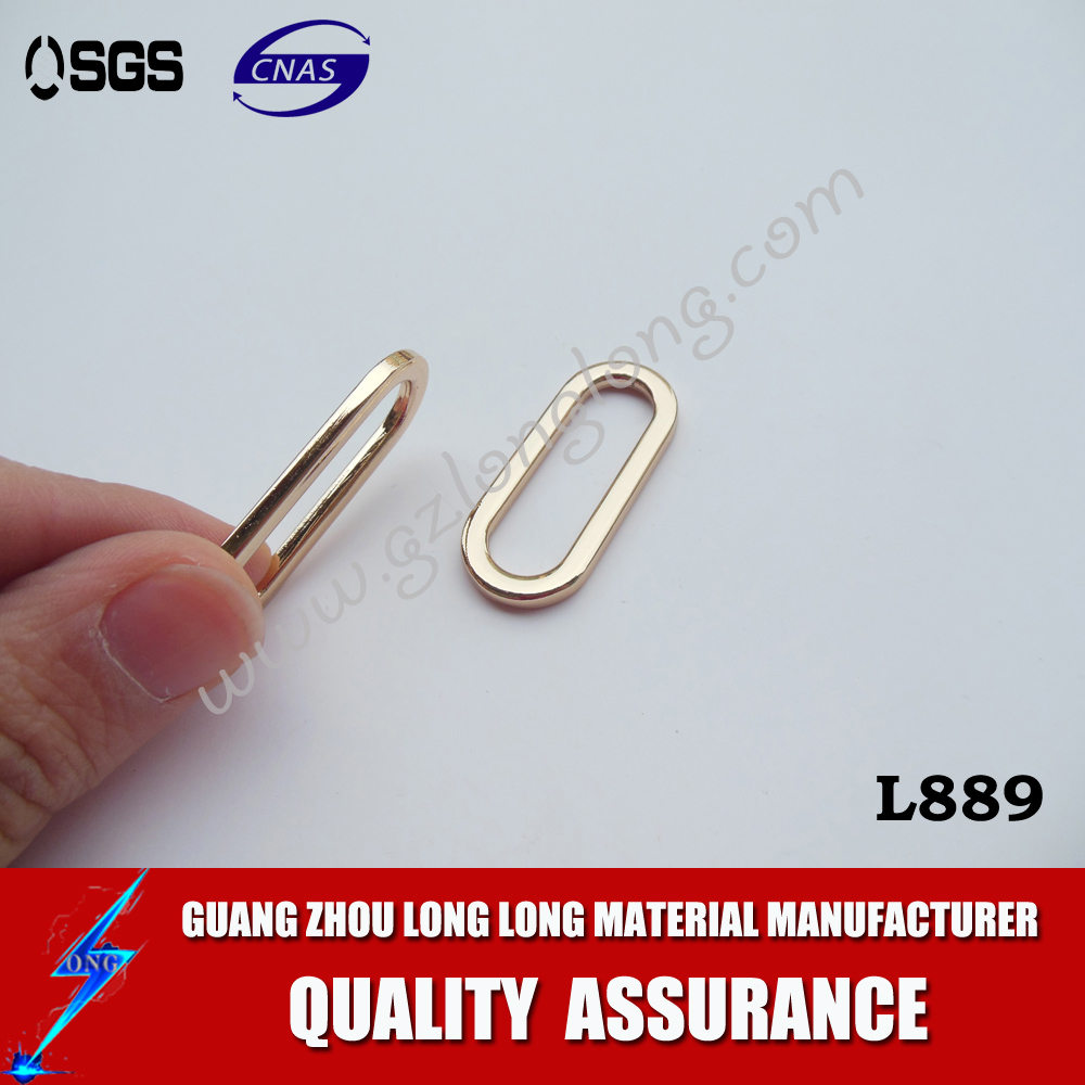 Clip Metal D Ring Buckles