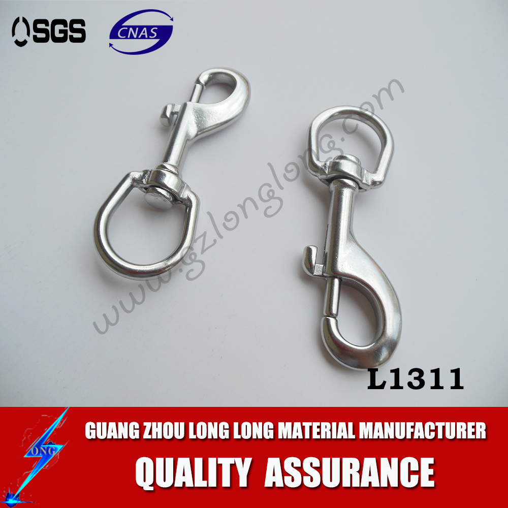 Metal Spring Clip Snap Hook For Bag