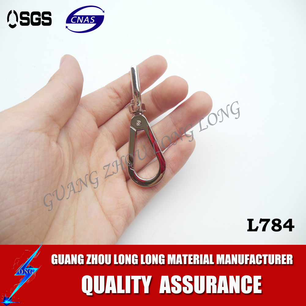 Spring Snap Clip Hook Or Key Chain For Bag