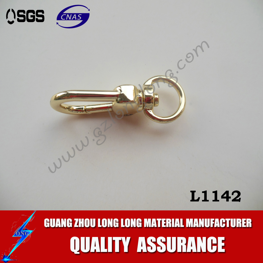 Stainless Steel Double J Hook With Clip