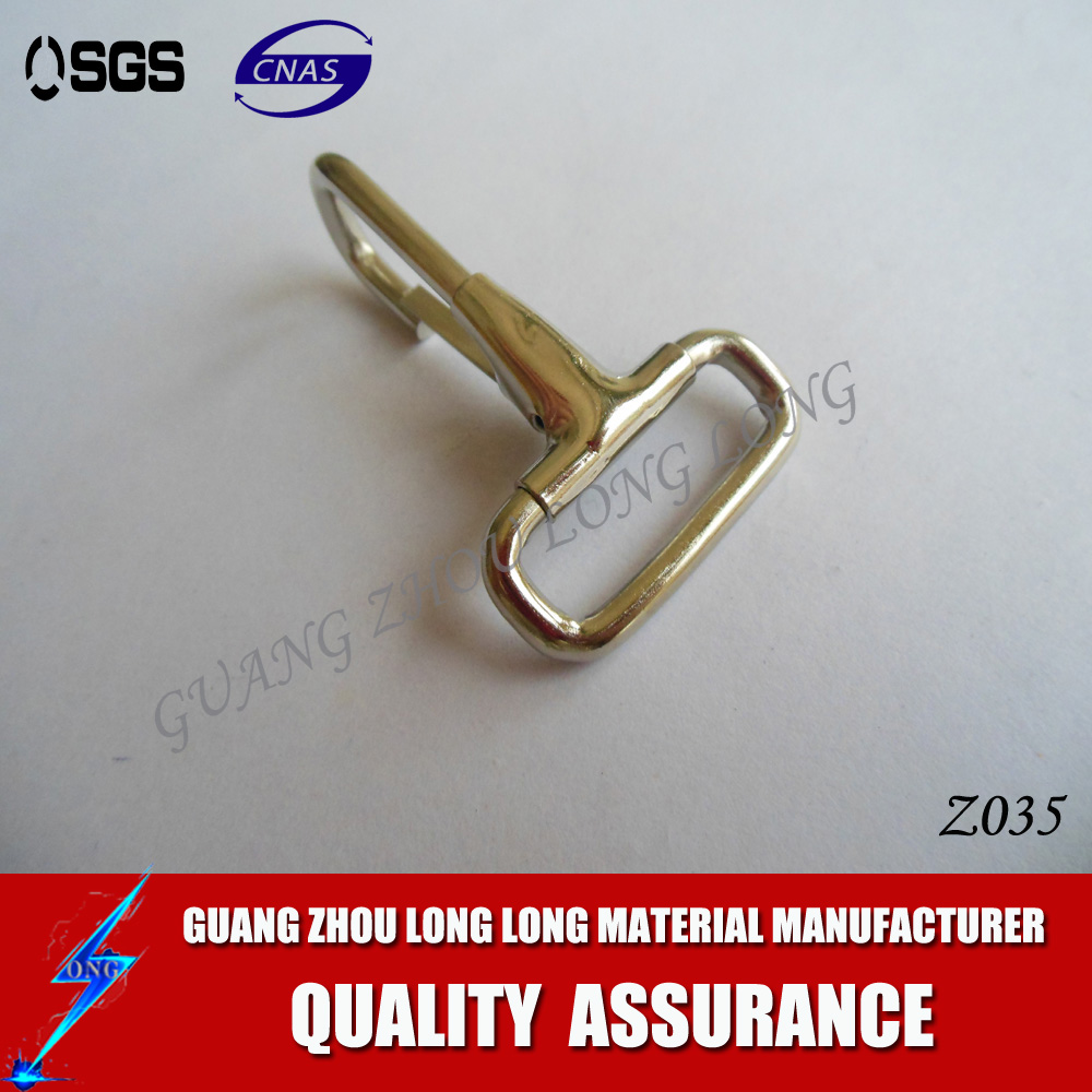 Zinc Galvanized Steel Carabiner Spring Snap Hook