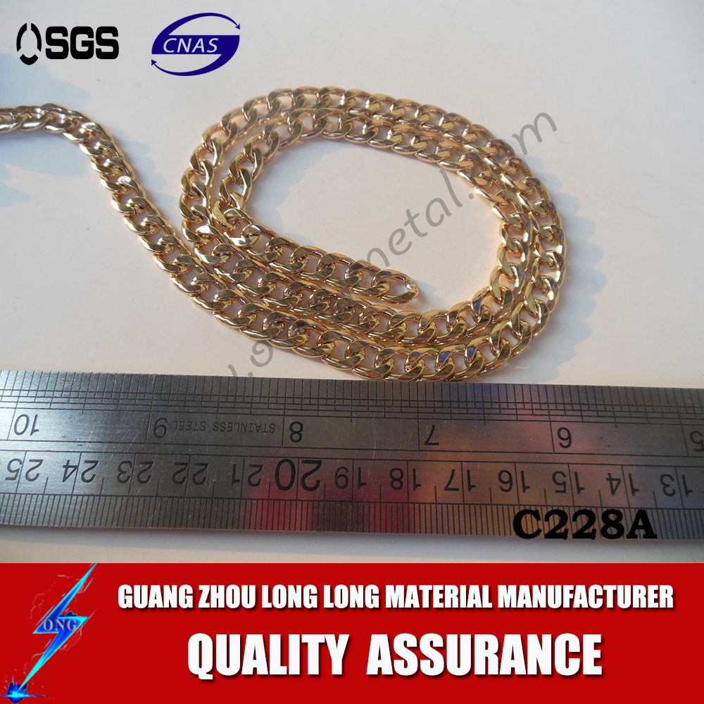 Best Selling Multifunction Various Colors Aluminum Curb Chain