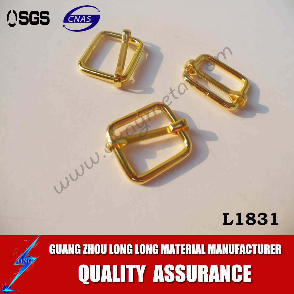 square buckle bag ring