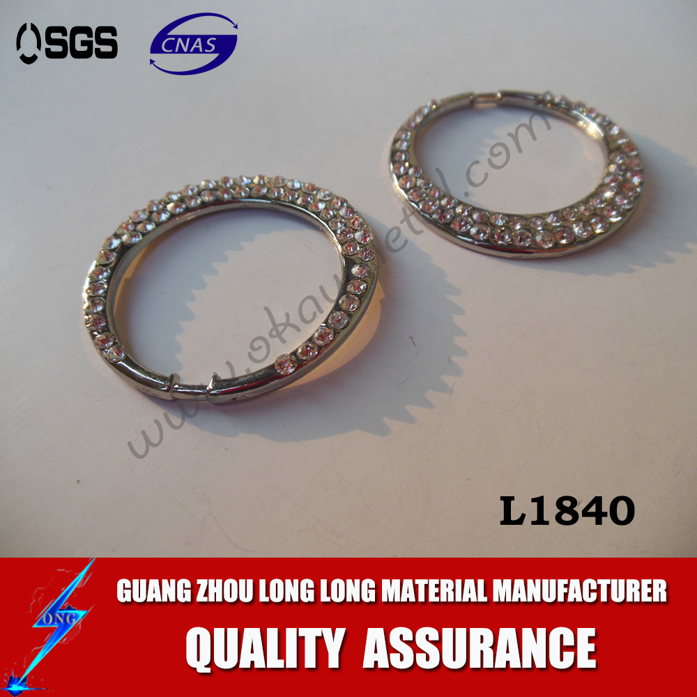  Diamond Metal Shoe Accessory Shoes Buckles