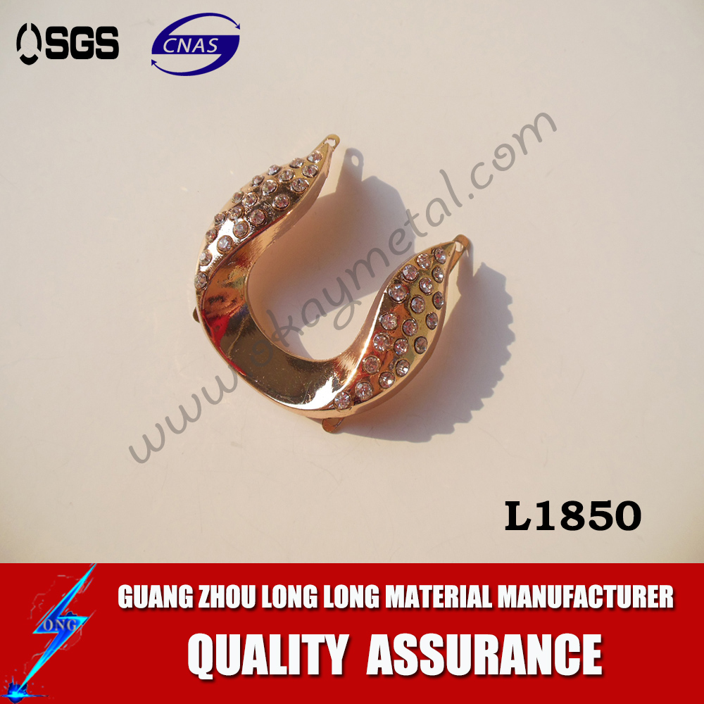 Fancy Diamond Buckles For Shoes,Bags,Belts