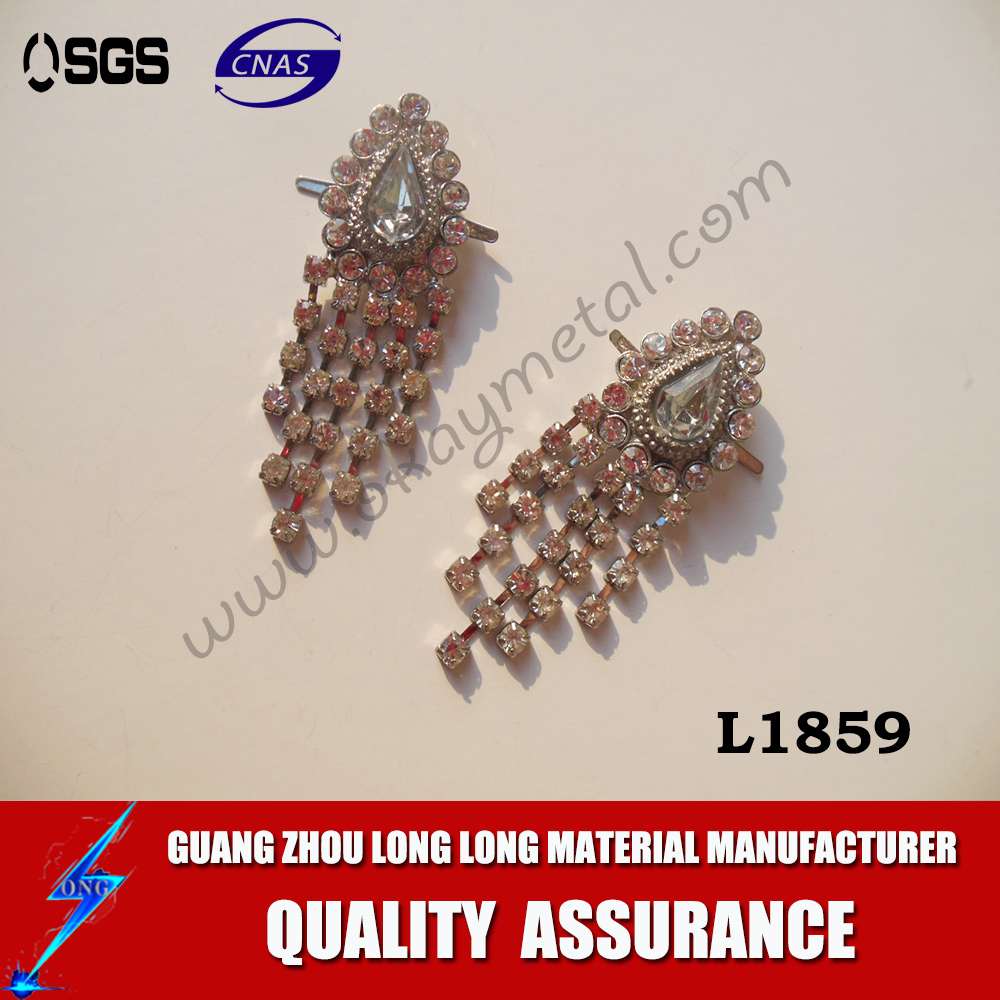 The Most Fashion Shoe Accessory Of Diamond Shoe Clip