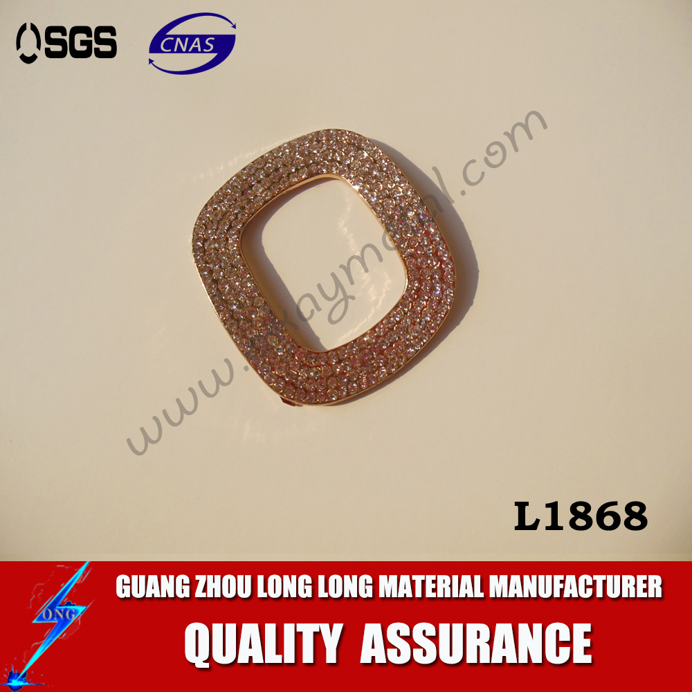 Crystal Diamond Moveable Shoes Clips