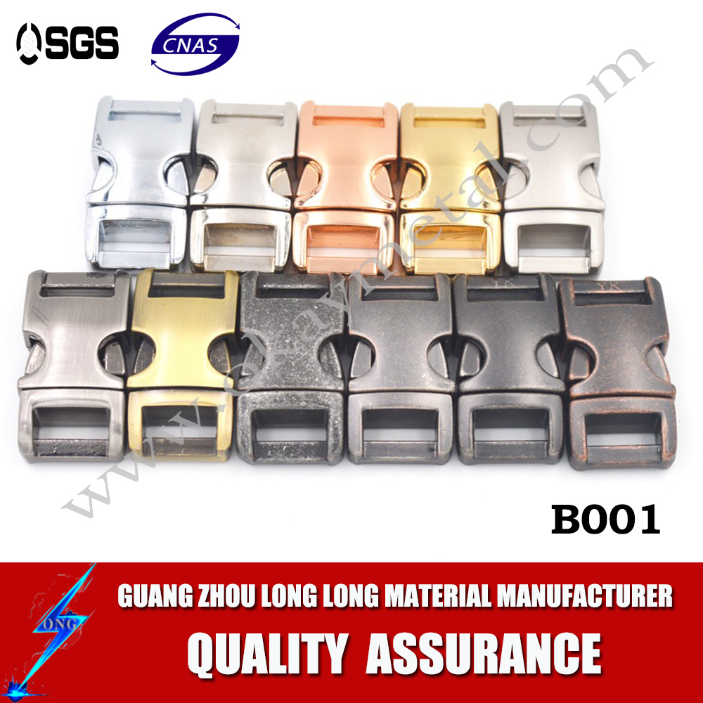 metal locking buckle/high quality metal buckle closure for outdoor job