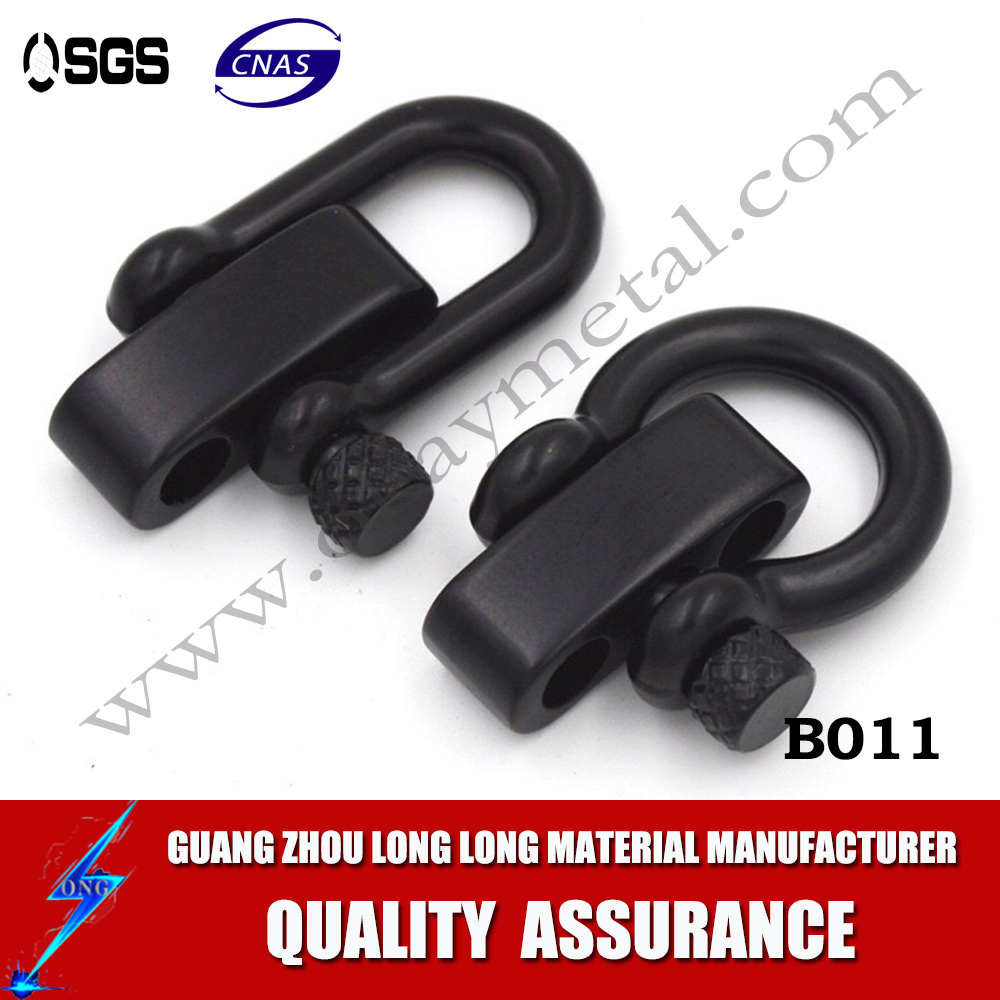factory supplied clevis shackle