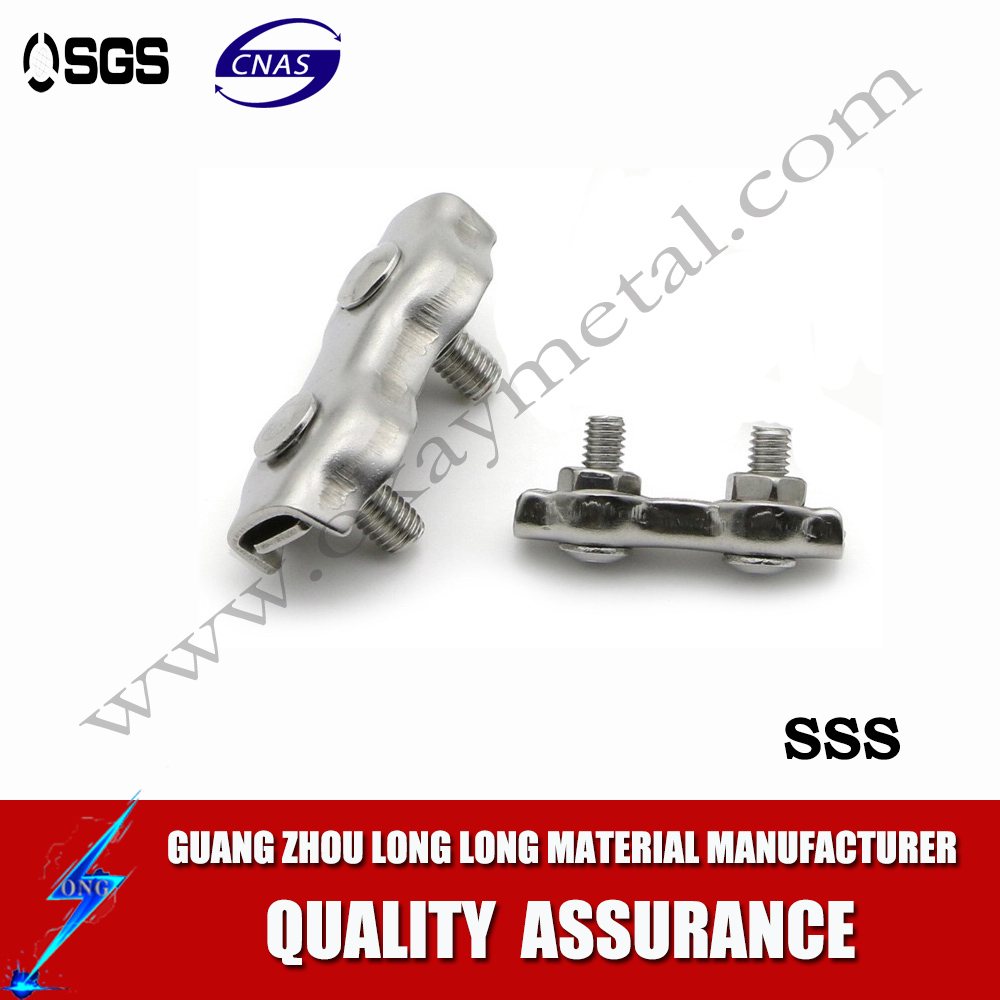 manufacturing simplex wire rope clip in high quality