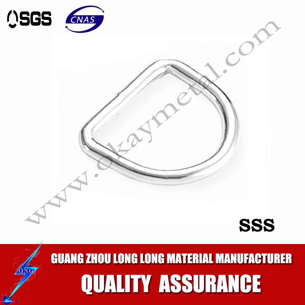 Stainless Steel Welded D Ring Bent Type, Rings