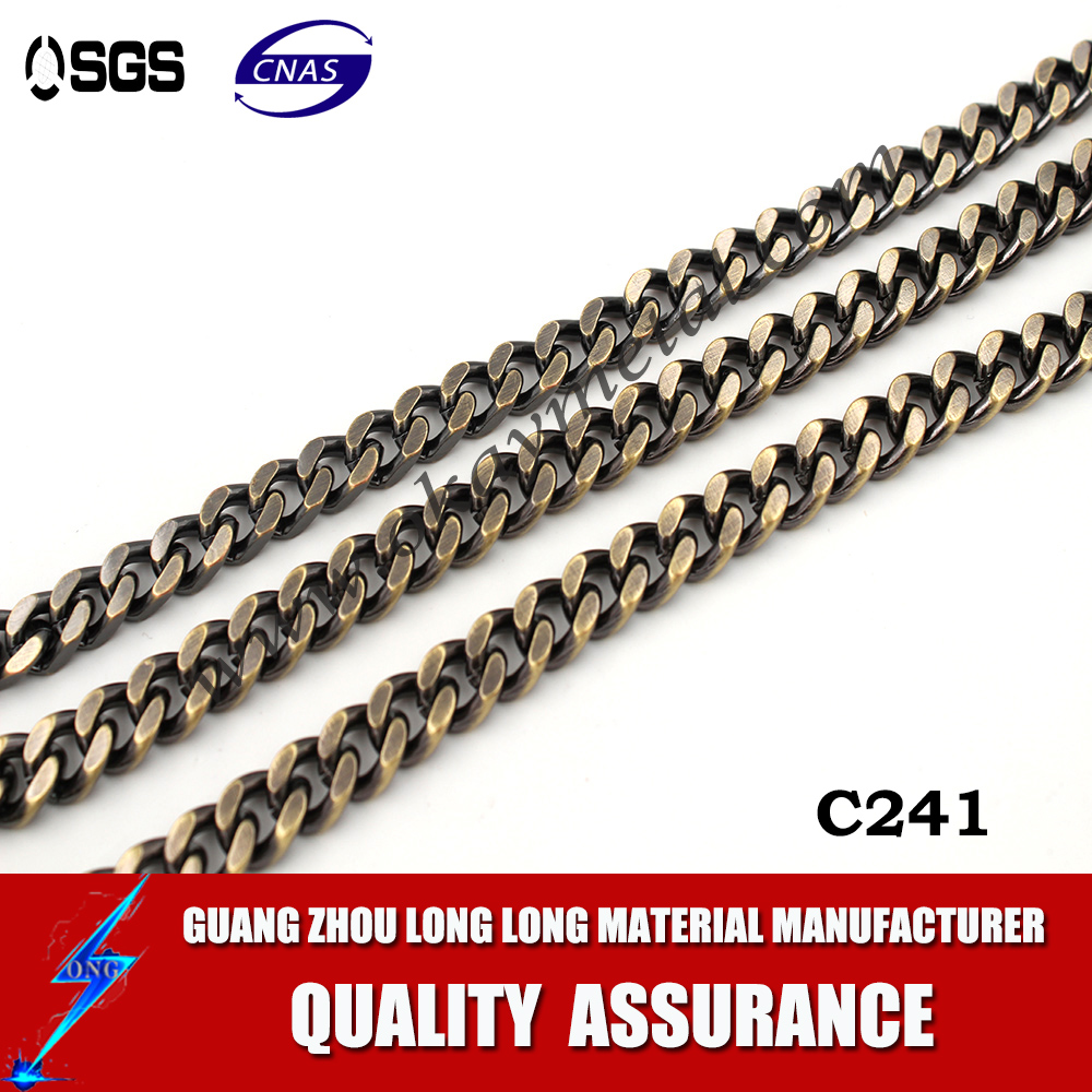  antique brush bags link chain decorative chain