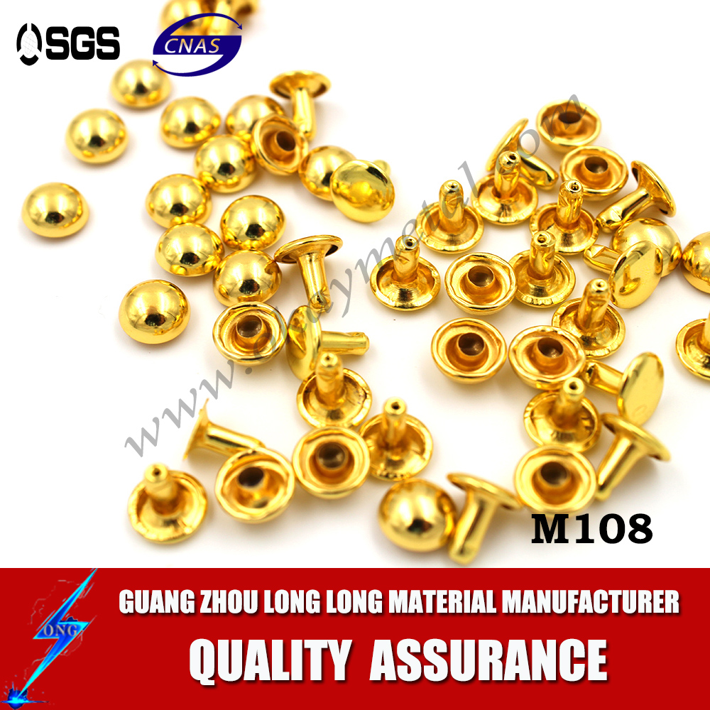 Wholesale Custom metal logo brass eyelets and grommets