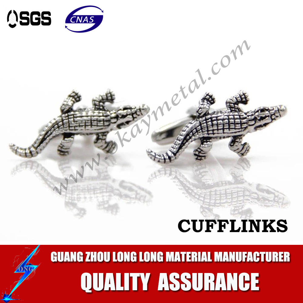 Alphabet Cuff Link Metal Letters Cufflinks