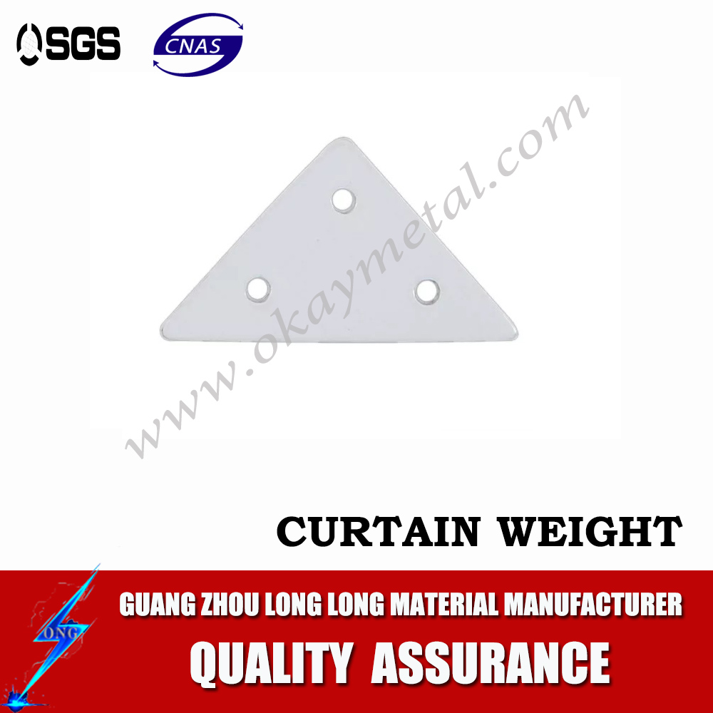 high quality curtain lead weight shaped curtain weight