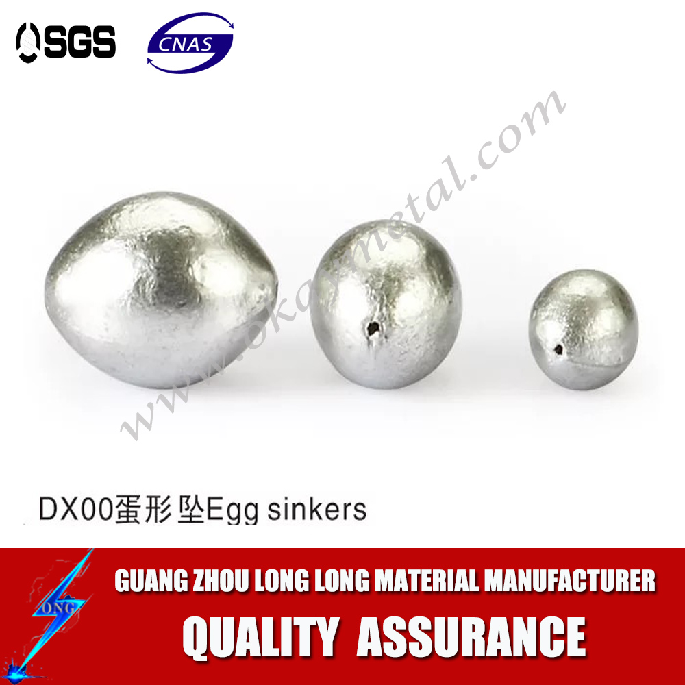 shaped Lead Sinkers for Fishing net lead weight for fishing 
