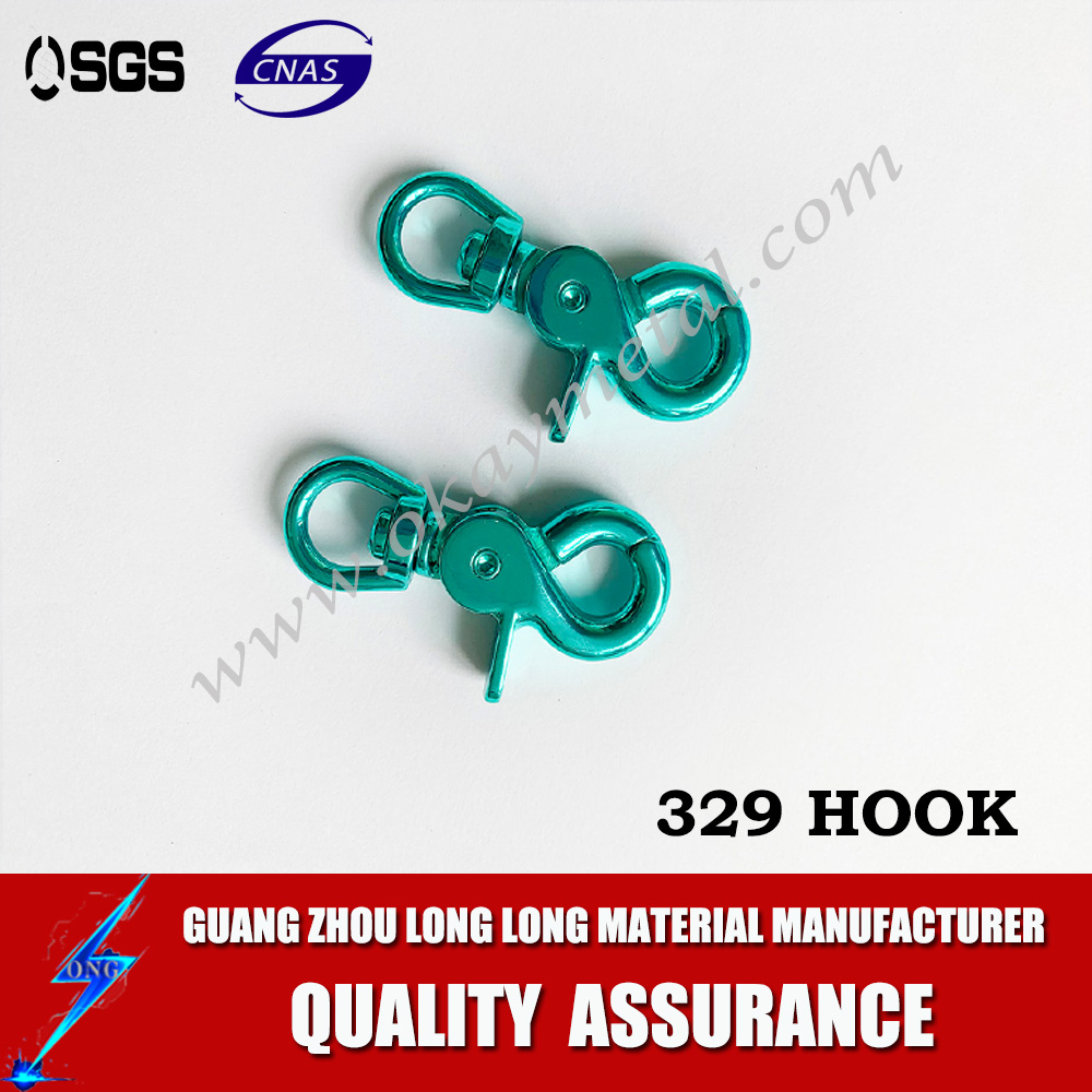 Zinc Alloy Snap Hook With different colors rose