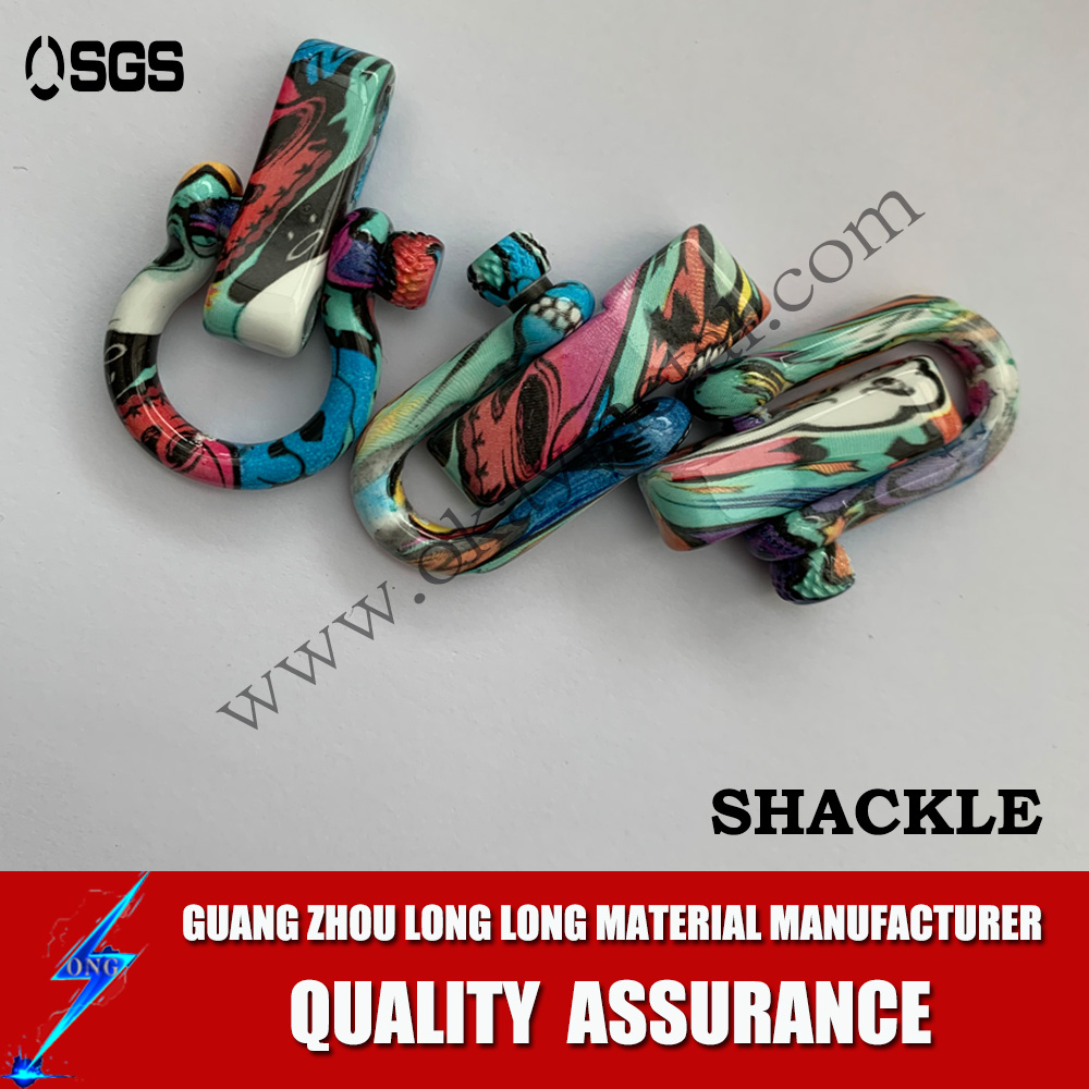 colorful printing shackles Popular D Shackle With Various Styles,D Type Shackle