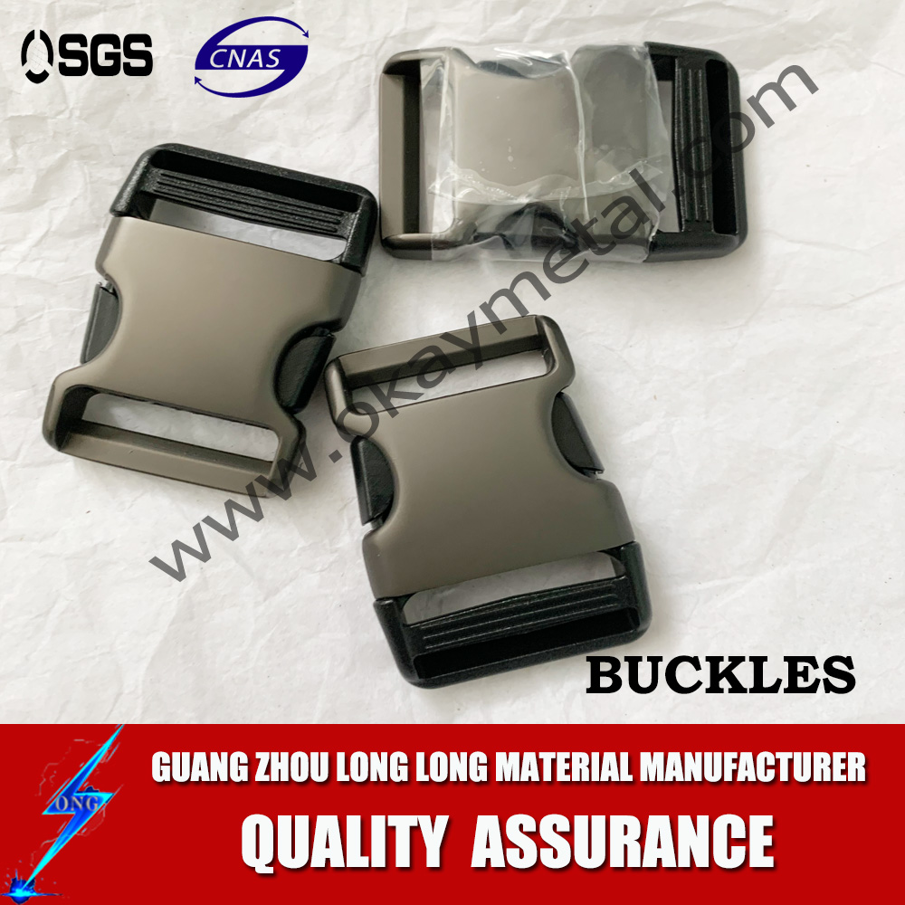 Wholesale factory accessories custom metal paracord quick side release metal