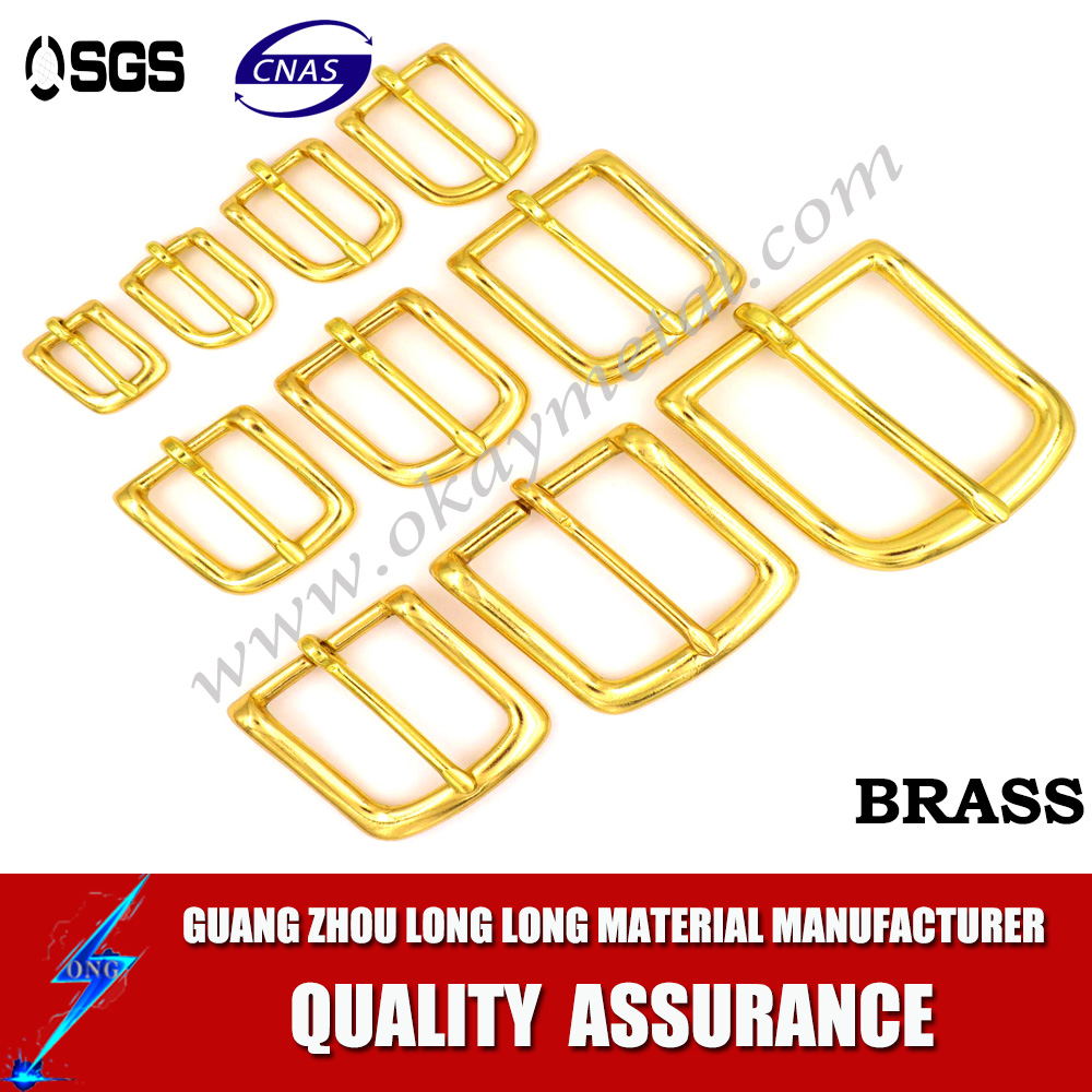 solid brass pin belt buckles wholesale leather belt brass belt buckle