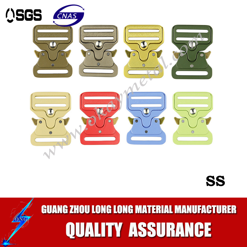 Sport Travel Hiking Camping Nylon Belt Plastic Buckle Durable Breathable Tactical Waist Heavy Duty Belt