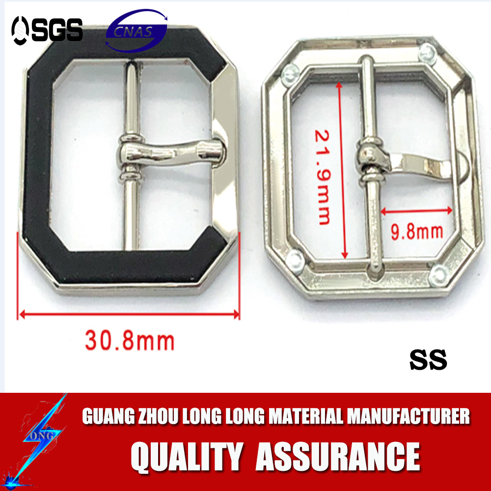 Customized various styles of shoe chain decoration metal shoe buckle logo